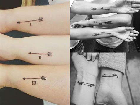 original tatuajes de hermanos 3|60 Tatuajes para hermanos (Con el significado)